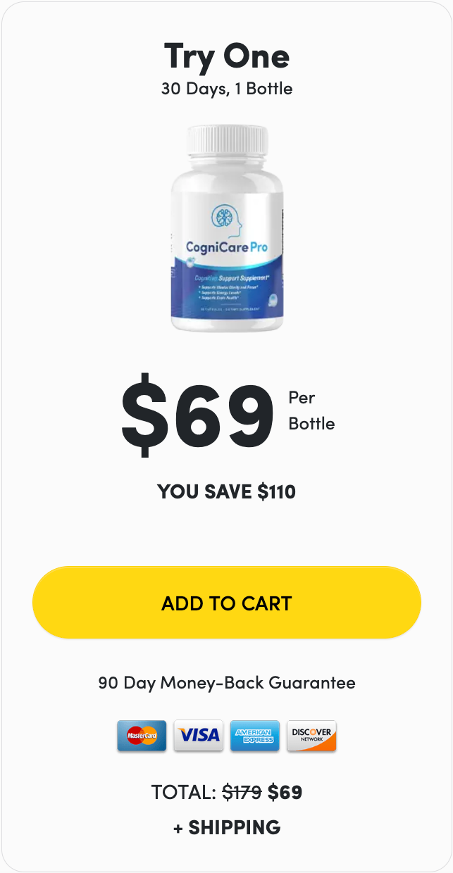 cognicare-pro-30-day-supply